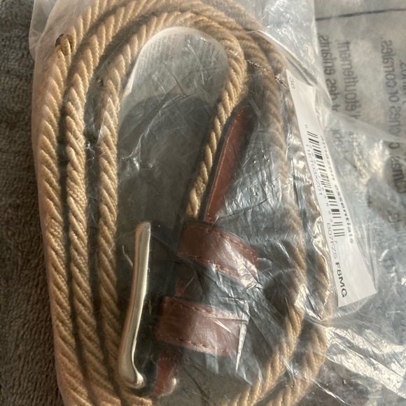 Amazon Essentials Other - NWTS Mens Woven Belt